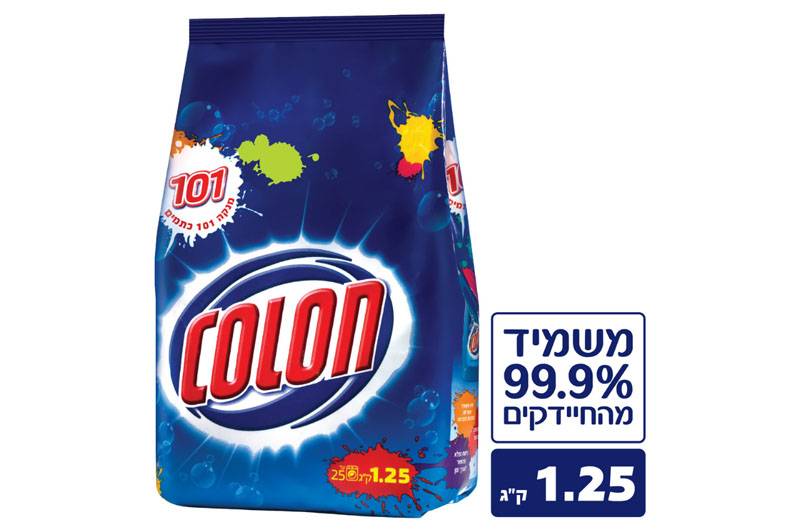אבקת כביסה קולון 1.25 ק"ג