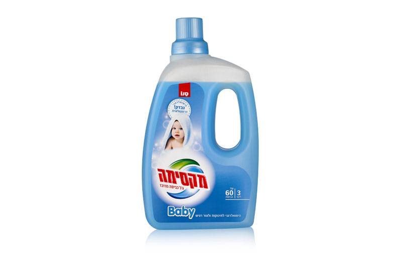 מקסימה בייבי ג'ל כביסה 3 ליטר
