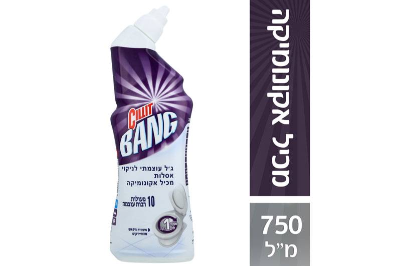 סיליט ג'ל לניקוי אסלות אקונומיקה 750 מ"ל