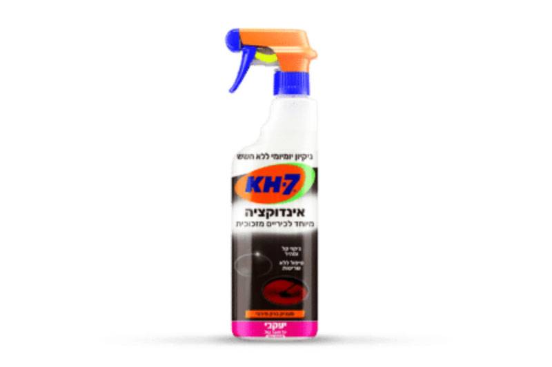 תרסיס לכיריים מזכוכית ואינדוקציה 750 מ"ל KH7